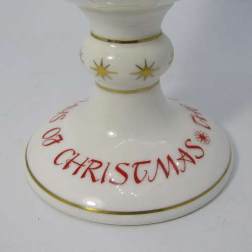 Royal Doulton Twelve Days of Christmas porcelain goblet