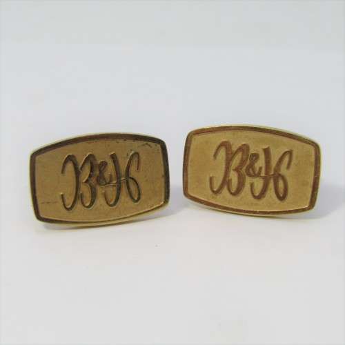 Vintage Benson and Hedges cufflinks