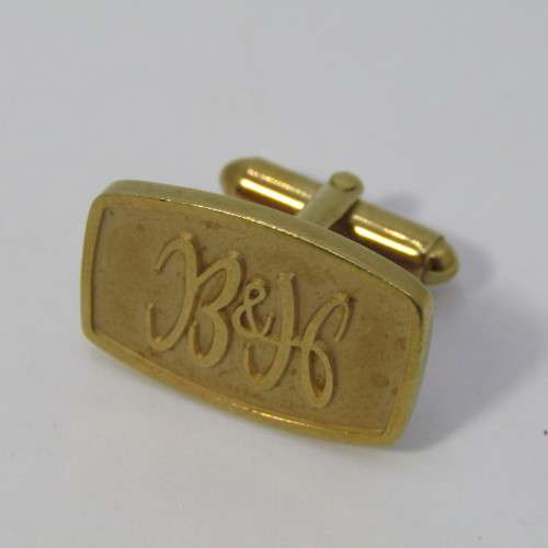 Vintage Benson and Hedges cufflinks