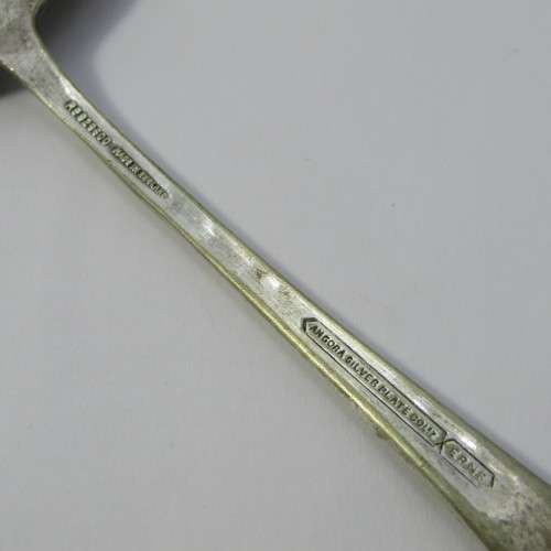Lot of 3 vintage baby feeding spoons