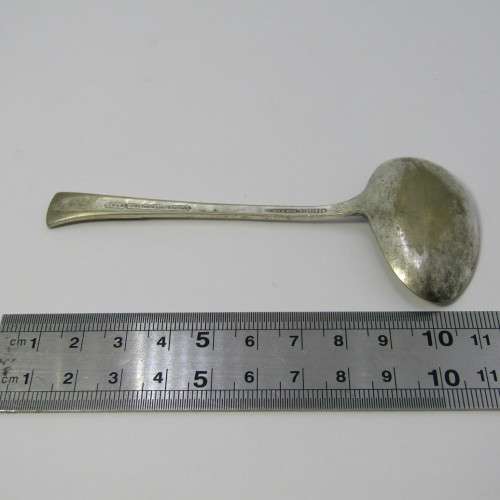 Lot of 3 vintage baby feeding spoons