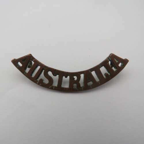 Australia Shoulder Title
