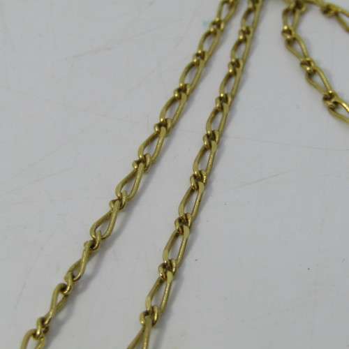 Costume jewellery gold colour ELMA necklace - 44cm