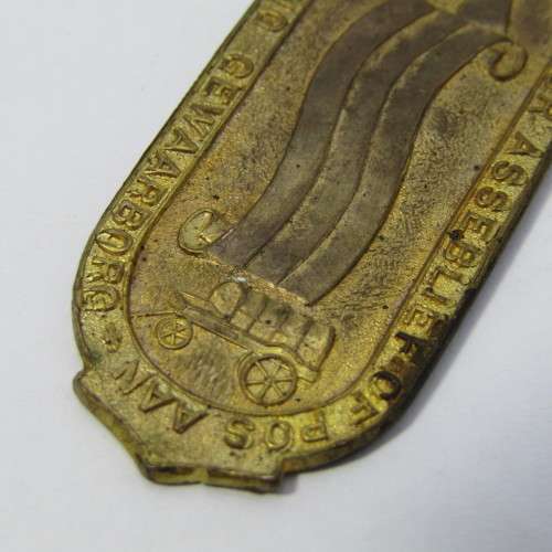 Vintage SA Beloning Gewaarborg key ring - E. Neetling Kimberly - C.F.