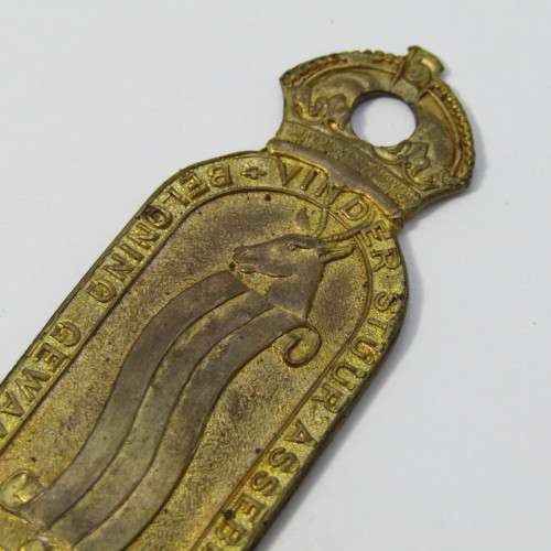 Vintage SA Beloning Gewaarborg key ring - E. Neetling Kimberly - C.F.