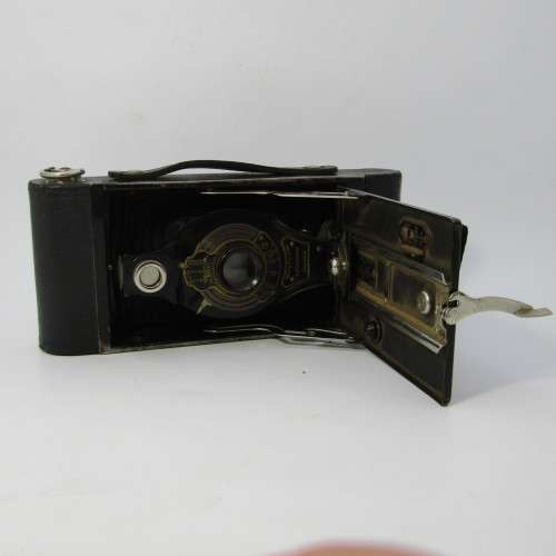 Vintage Kodak No. 2-A folding camera automatic brownie