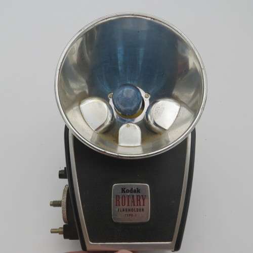 Vintage Kodak Rotary Flash holder
