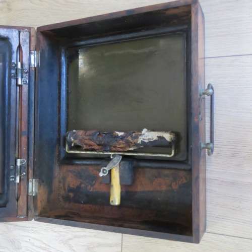Lion Menucator Vintage travel screen printing/Roneo set No.2 model
