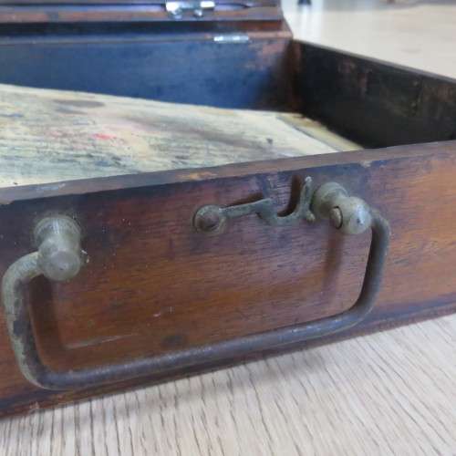 Lion Menucator Vintage travel screen printing/Roneo set No.2 model