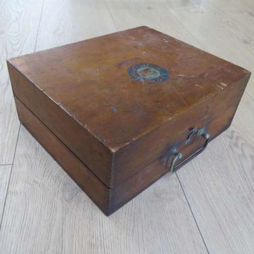 Lion Menucator Vintage travel screen printing/Roneo set No.2 model