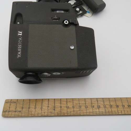 Vintage Yashica U- Matric movie recorder in pouch