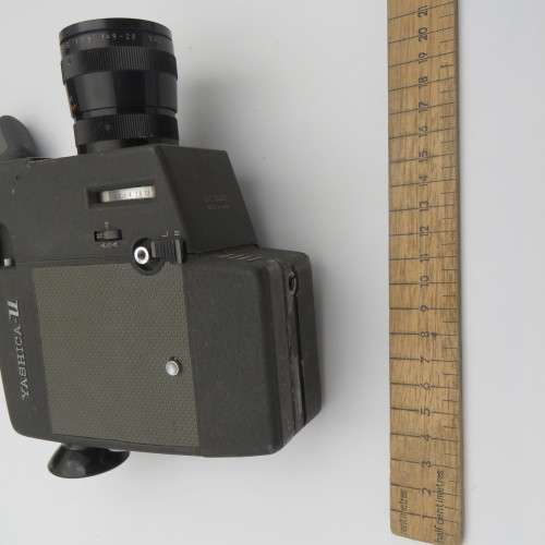 Vintage Yashica U- Matric movie recorder in pouch