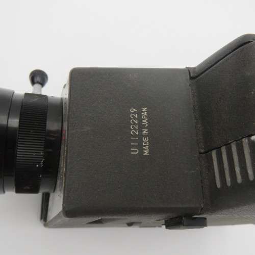 Vintage Yashica U- Matric movie recorder in pouch