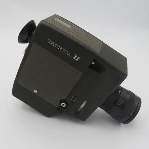 Vintage Yashica U- Matric movie recorder in pouch