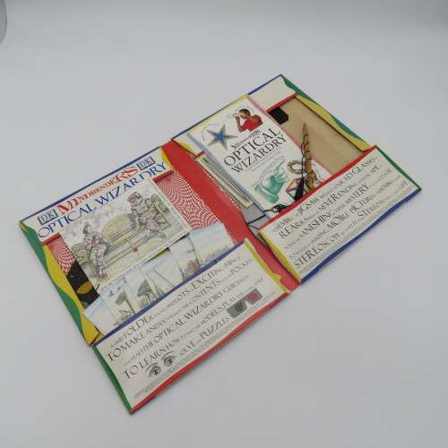 Vintage mindbenders optical wizardry book set