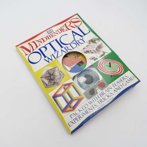 Vintage mindbenders optical wizardry book set