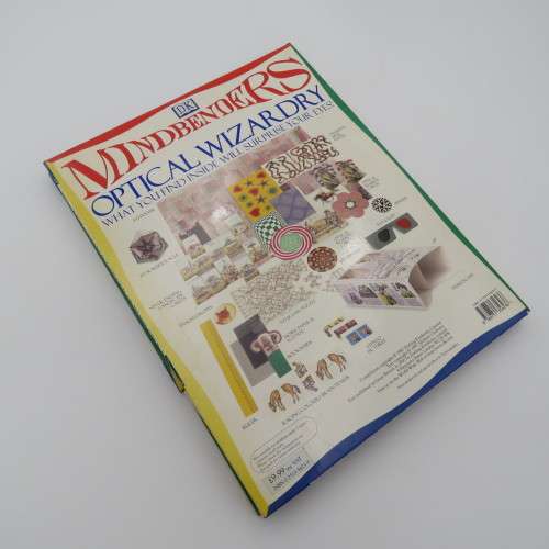 Vintage mindbenders optical wizardry book set