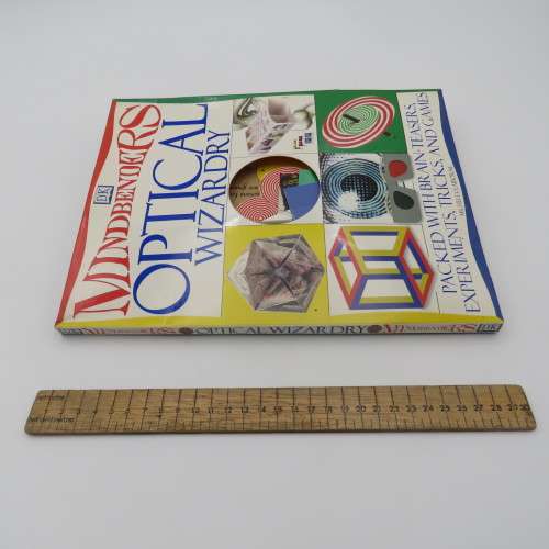 Vintage mindbenders optical wizardry book set