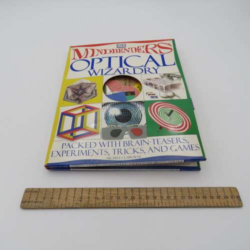 Vintage mindbenders optical wizardry book set