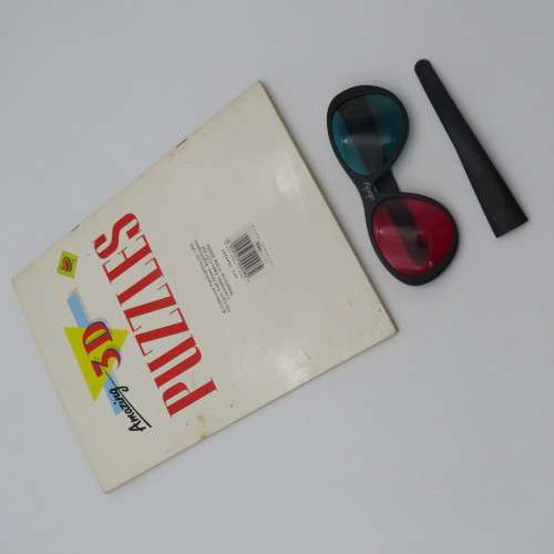 Vintage 3D Puzzles Book