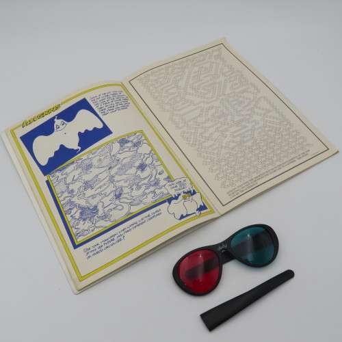 Vintage 3D Puzzles Book
