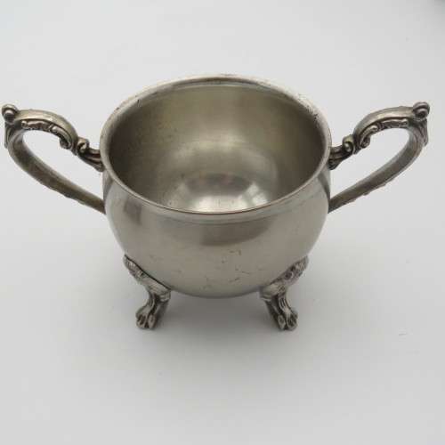 Vintage Silver plated tea set - Teapot, sugar bowl and milk jug