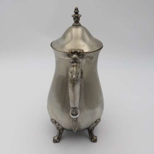 Vintage Silver plated tea set - Teapot, sugar bowl and milk jug