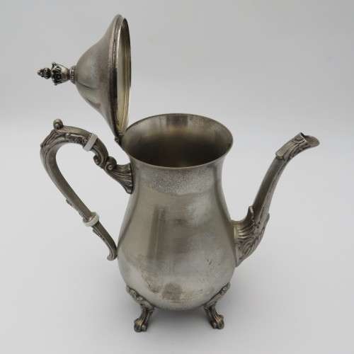 Vintage Silver plated tea set - Teapot, sugar bowl and milk jug