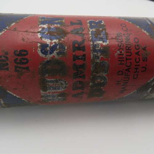 Vintage Hudson Admiral Duster pesticide sprayer