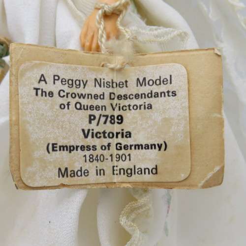 Vintage Peggy The Crowned Descendants of Queen Victoria