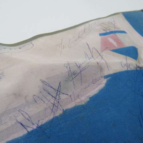 ROU Presidence Oribe AO 29 flag - signed