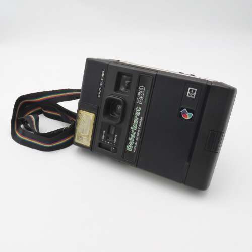 Kodak Colorburst 250 polaroid camera