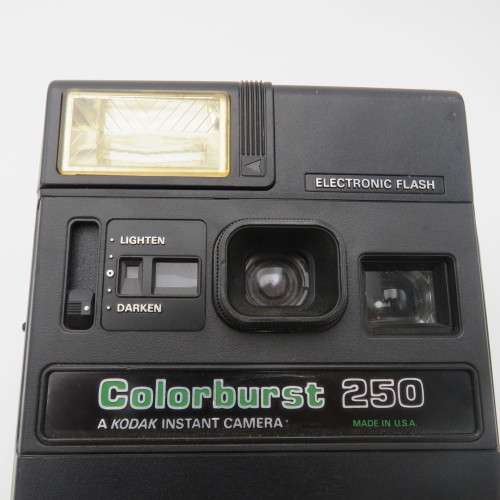 Kodak Colorburst 250 polaroid camera