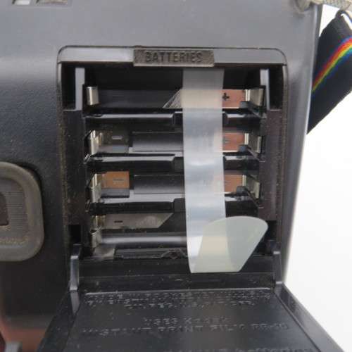 Kodak Colorburst 250 polaroid camera