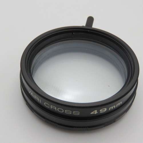 Kenko Vari Cross 49mm filter lens