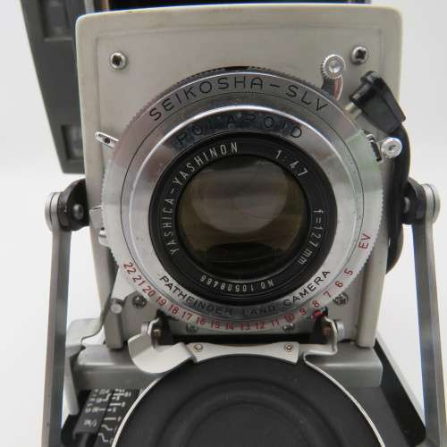 Yashica Seikosha - SIV polaroid 120 large format camera
