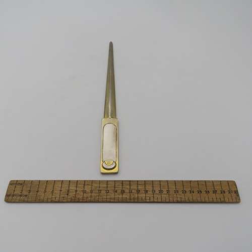 Vintage Dunhill letter opener