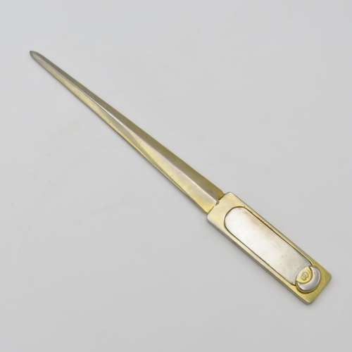 Vintage Dunhill letter opener