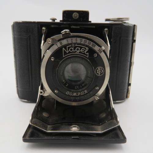 Vintage Nagel Compur Vollenda 127 roll film camera