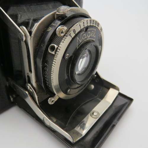 Vintage Nagel Compur Vollenda 127 roll film camera