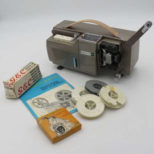 Vintage Magnon 800 Automatic 8mm movie projector