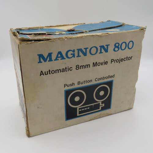 Vintage Magnon 800 Automatic 8mm movie projector