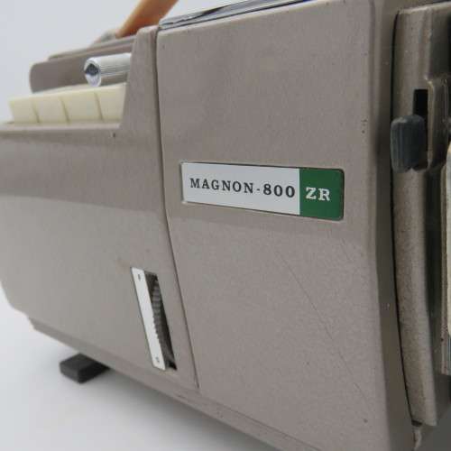 Vintage Magnon 800 Automatic 8mm movie projector