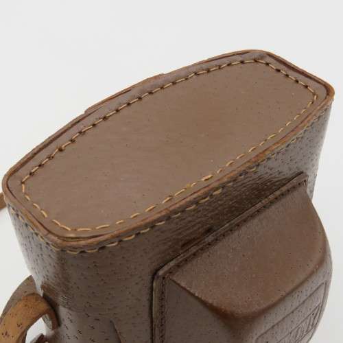 Vintage harmony camera leather pouch in original box