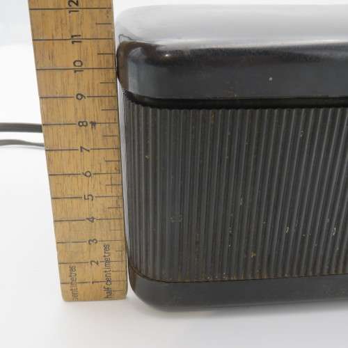 Vintage bakelite sentinel radio