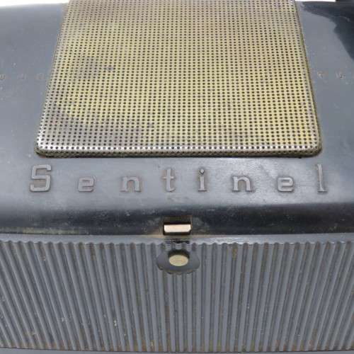 Vintage bakelite sentinel radio