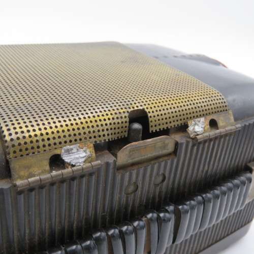 Vintage bakelite sentinel radio