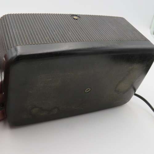 Vintage bakelite sentinel radio