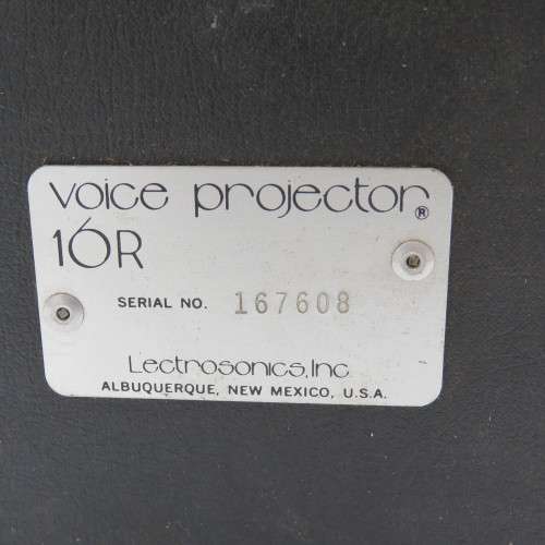 Vintage Voice Projector IOR amplifier by Lectrosonics