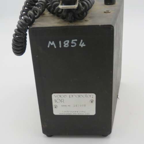 Vintage Voice Projector IOR amplifier by Lectrosonics